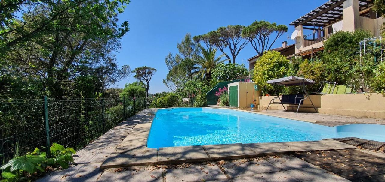 Saint Raphael - Appartement Dans Villa Au Calme A Valescure Y- Prix Inchanges Exterior photo